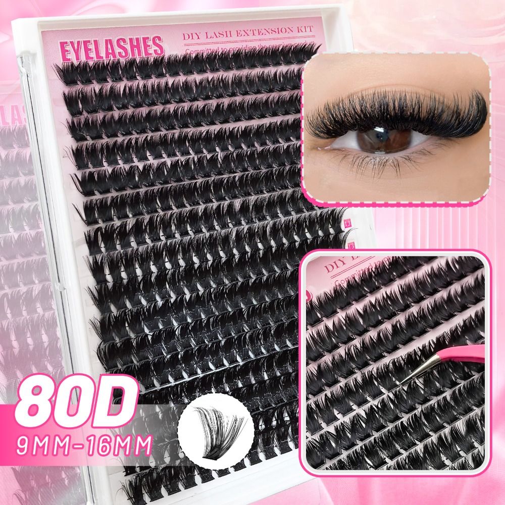 Natural Look False Eyelashes W - Eyelash Extension Look 评论和价格
