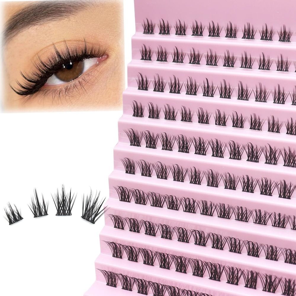 Natural Look False Eyelashes W - Eyelash Extension Look 评论和价格