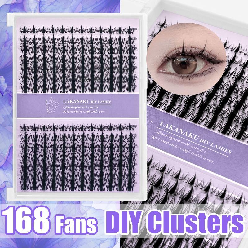 Natural Eyelashes Lashes Clust - Eyelash Extension For Beginners 评论和价格