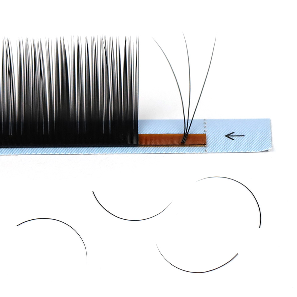 AGUUD J B C CC D Russian Volum - Eyelash Extension Natural Classic 评论和价格