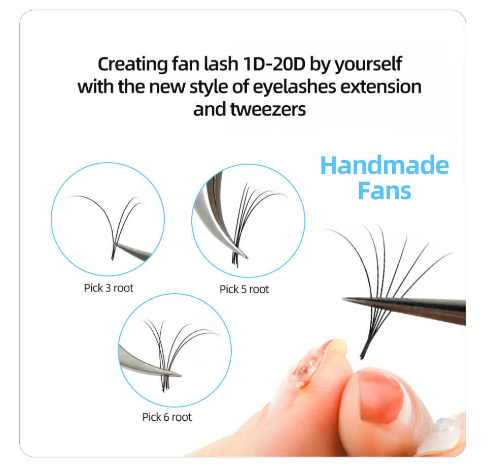 AGUUD J B C CC D Russian Volum - Eyelash Extension Natural Classic 评论和价格
