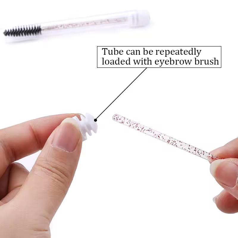 Eyelash Brush Tube With Eyebro - Eyelash Extension For Beginners 评论和价格