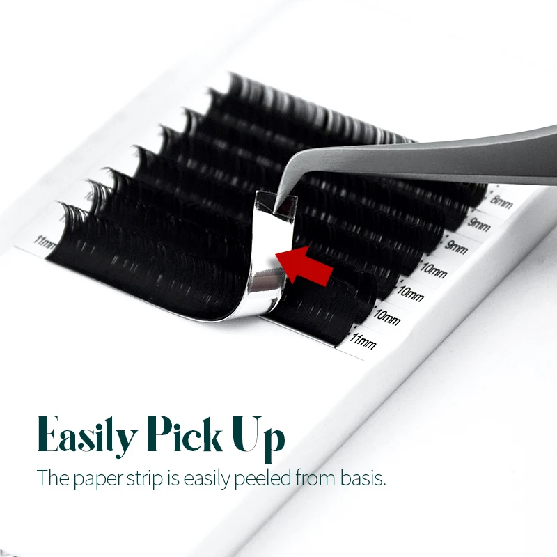 H&L SINCE 1990 16 Row Faux Las - Eyelash Extension Natural Classic 评论和价格