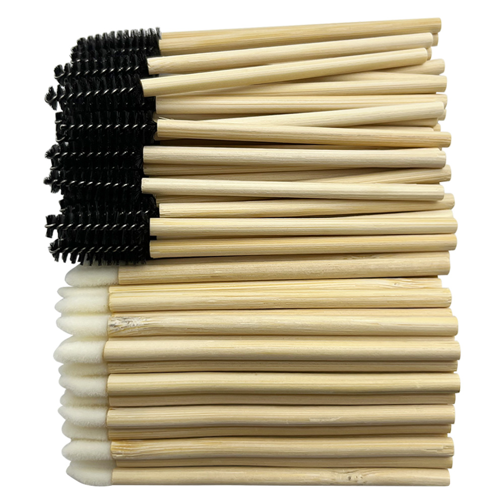 50/100pcs Lip Brushes Kits Bam - Eyelash Extension For Beginners 评论和价格