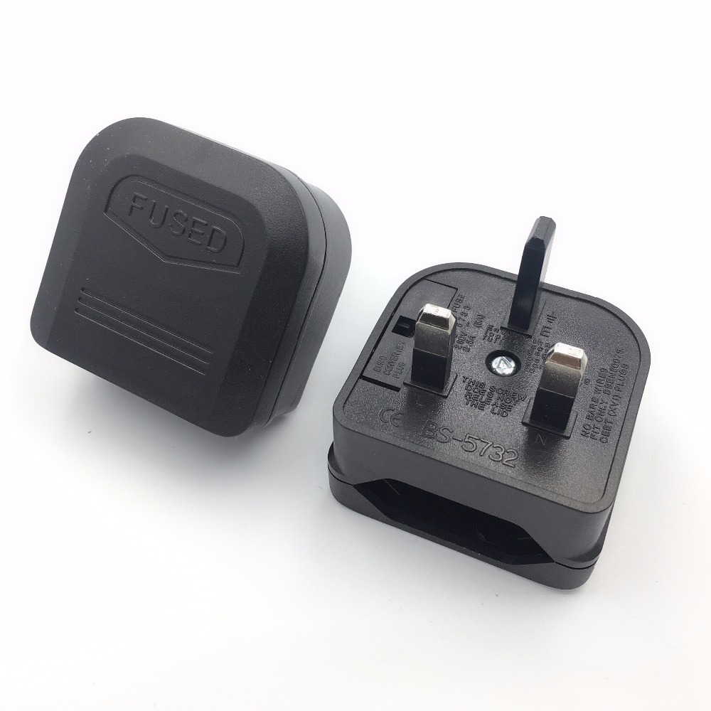 EU 2 Pin to UK 3 Pin Plug Adap - Eyelash Extension Uk 评论和价格