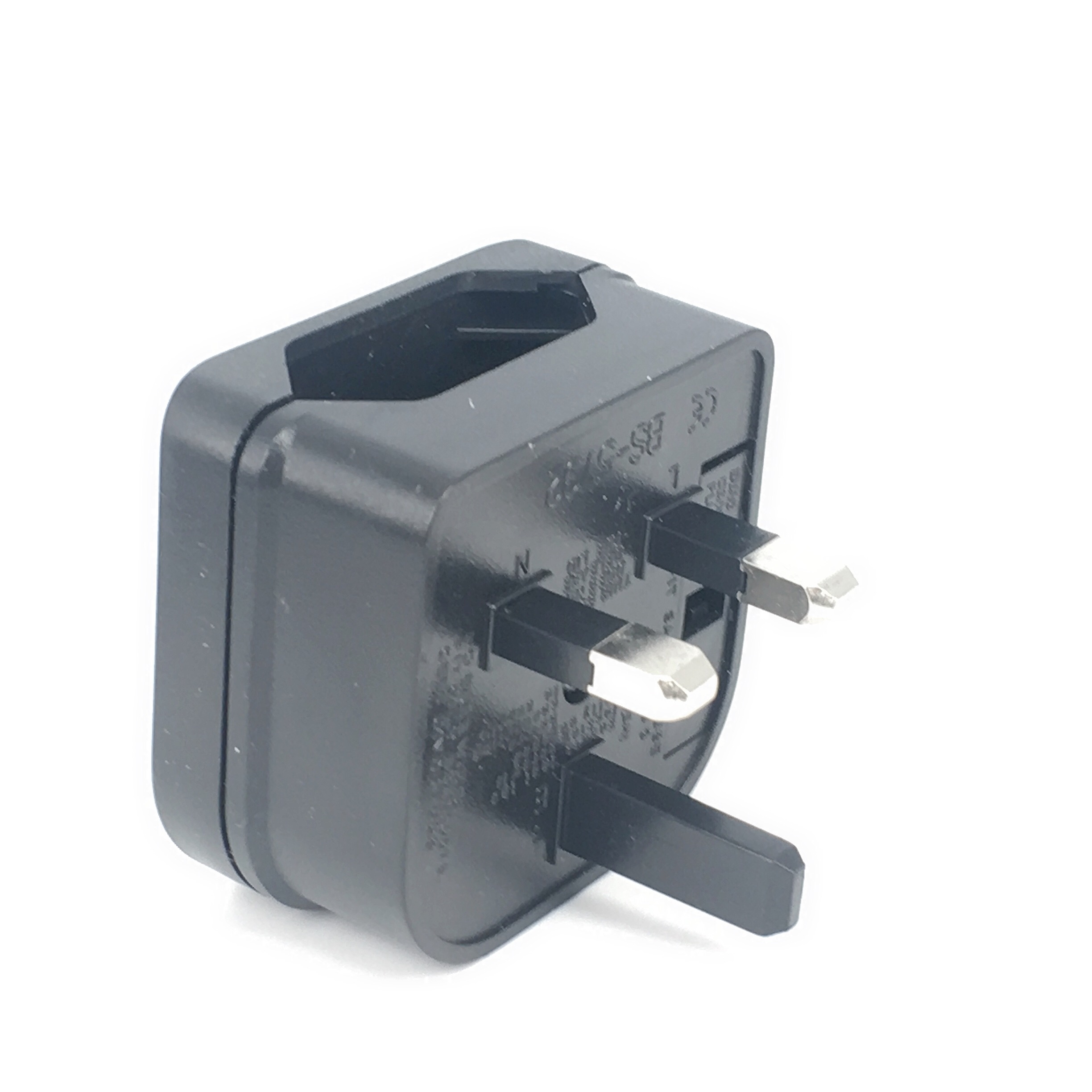 EU 2 Pin to UK 3 Pin Plug Adap - Eyelash Extension Uk 评论和价格