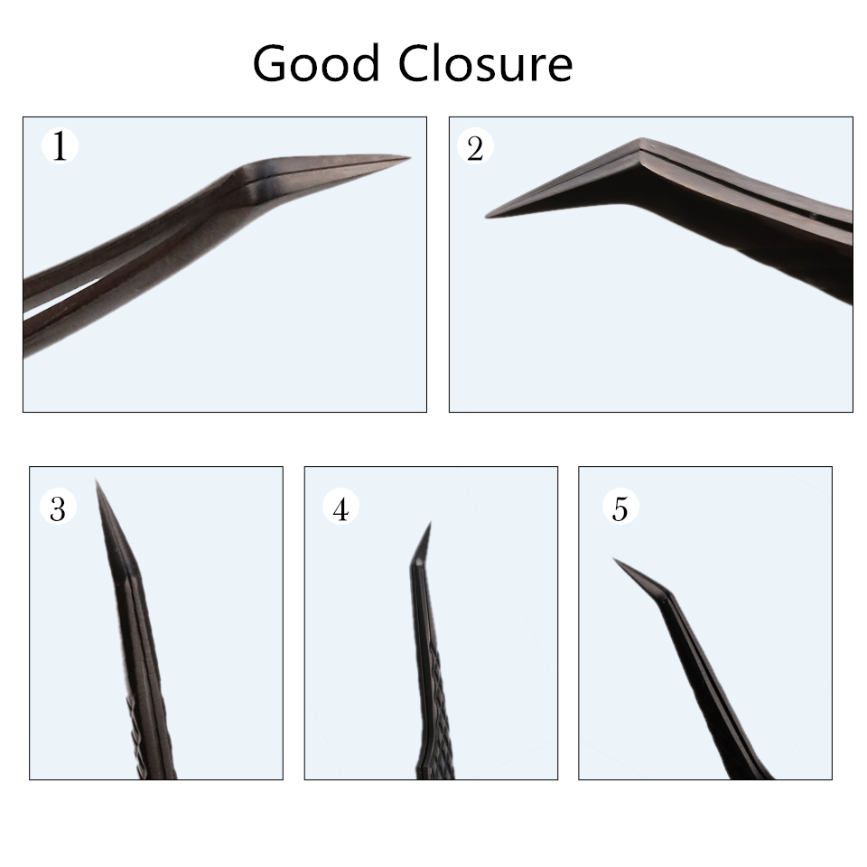 NEW 1pc Anti-static Right Angl - Isolation Tweezer Curved 评论和价格