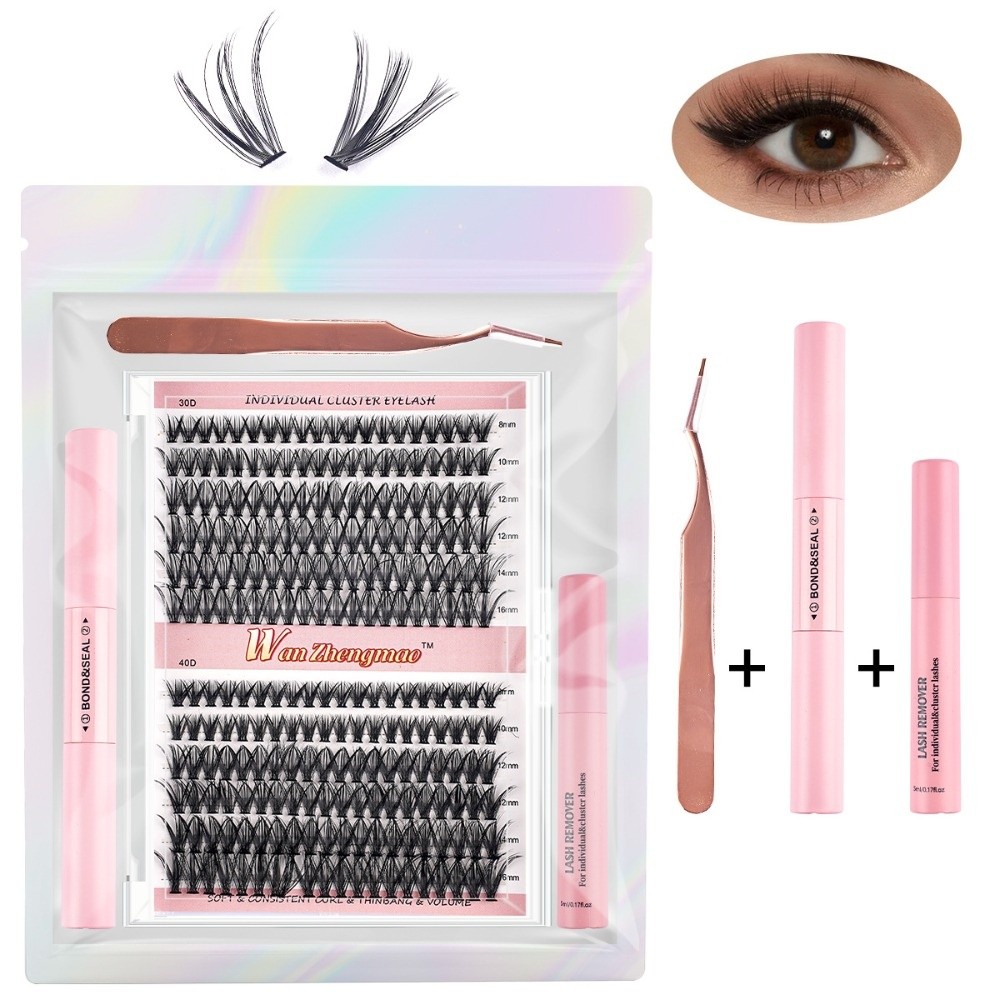 8-16mm Length False Eyelashes  - Eyelash Extension Look 评论和价格