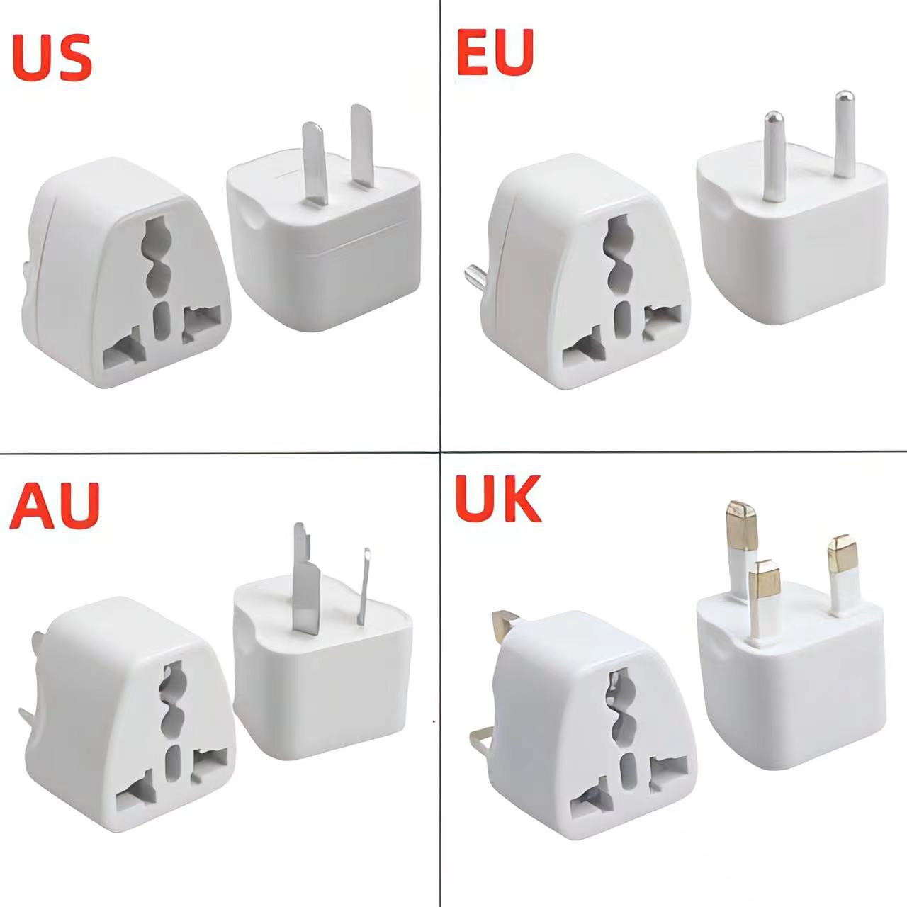 Universal AU UK US EU Plug Ada - Eyelash Extension Uk 评论和价格