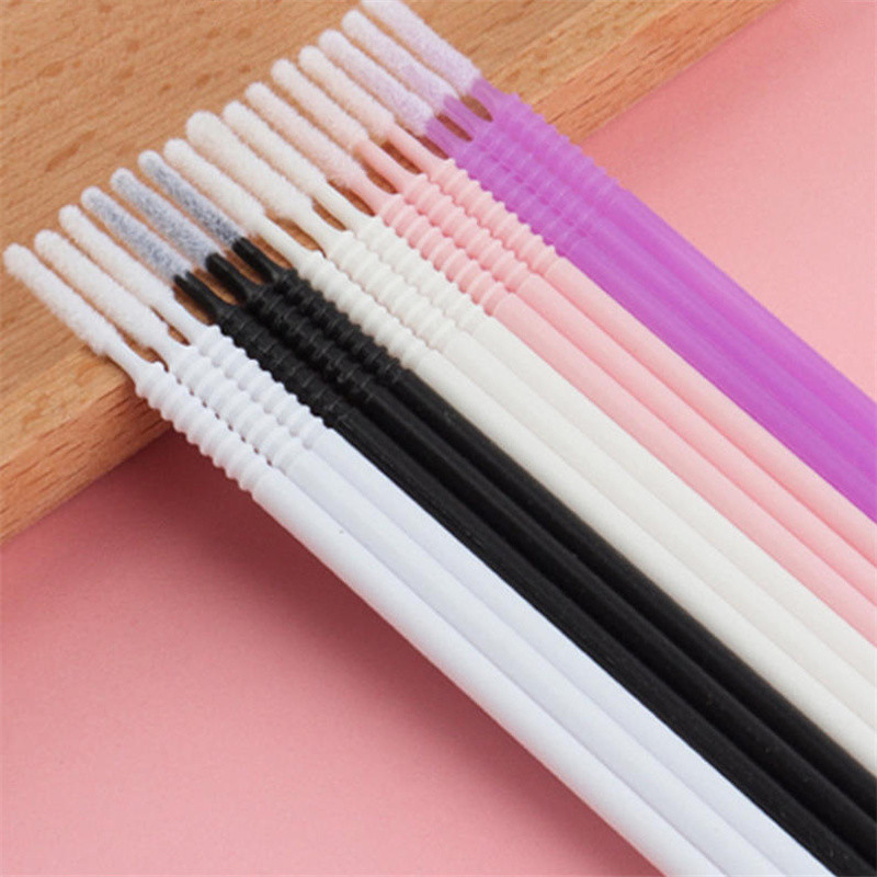100/200/1000PCS Disposable Eye - Eyelash Extension Cleaning 评论和价格