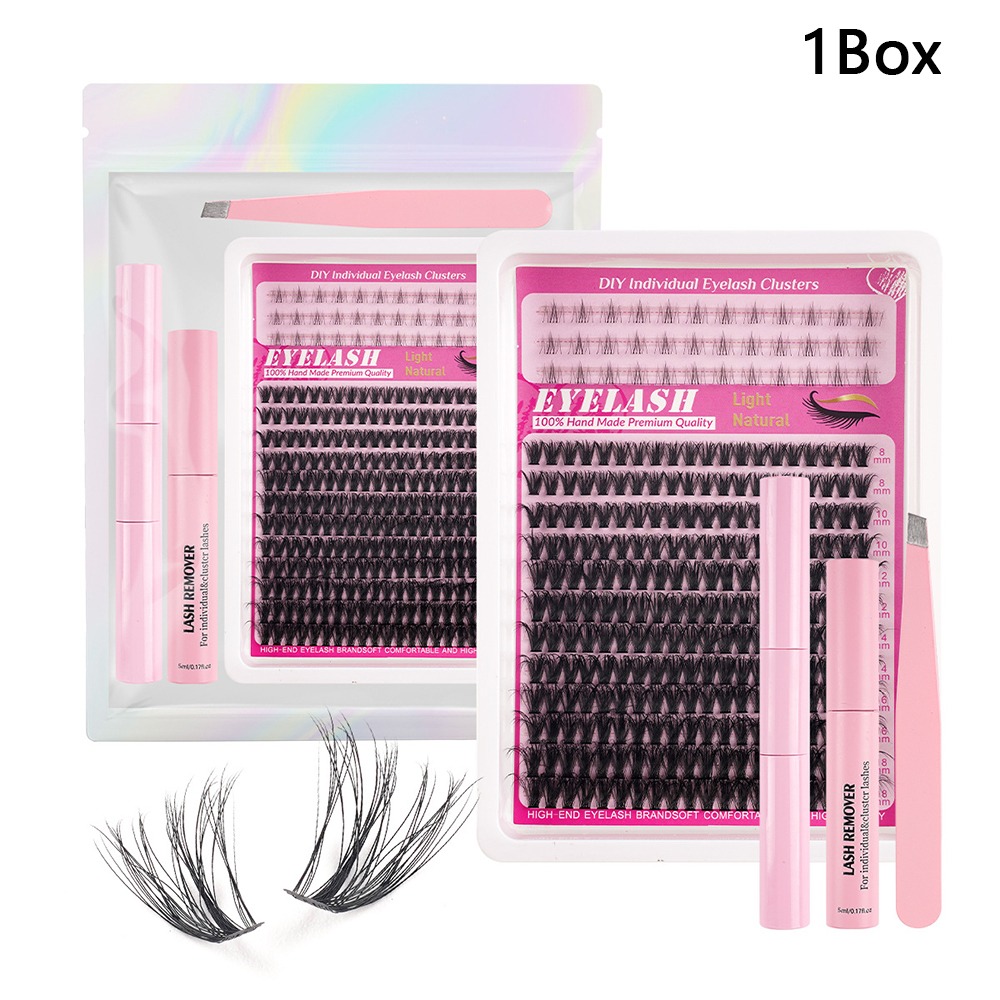 8-18mm Length False Eyelashes  - Eyelash Extension Look 评论和价格