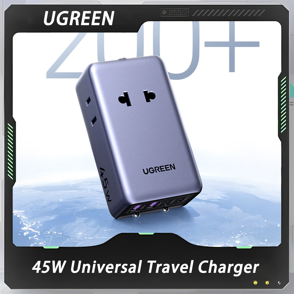 UGREEN 45W Adapter Plug Adapto - Eyelash Extension Uk 评论和价格