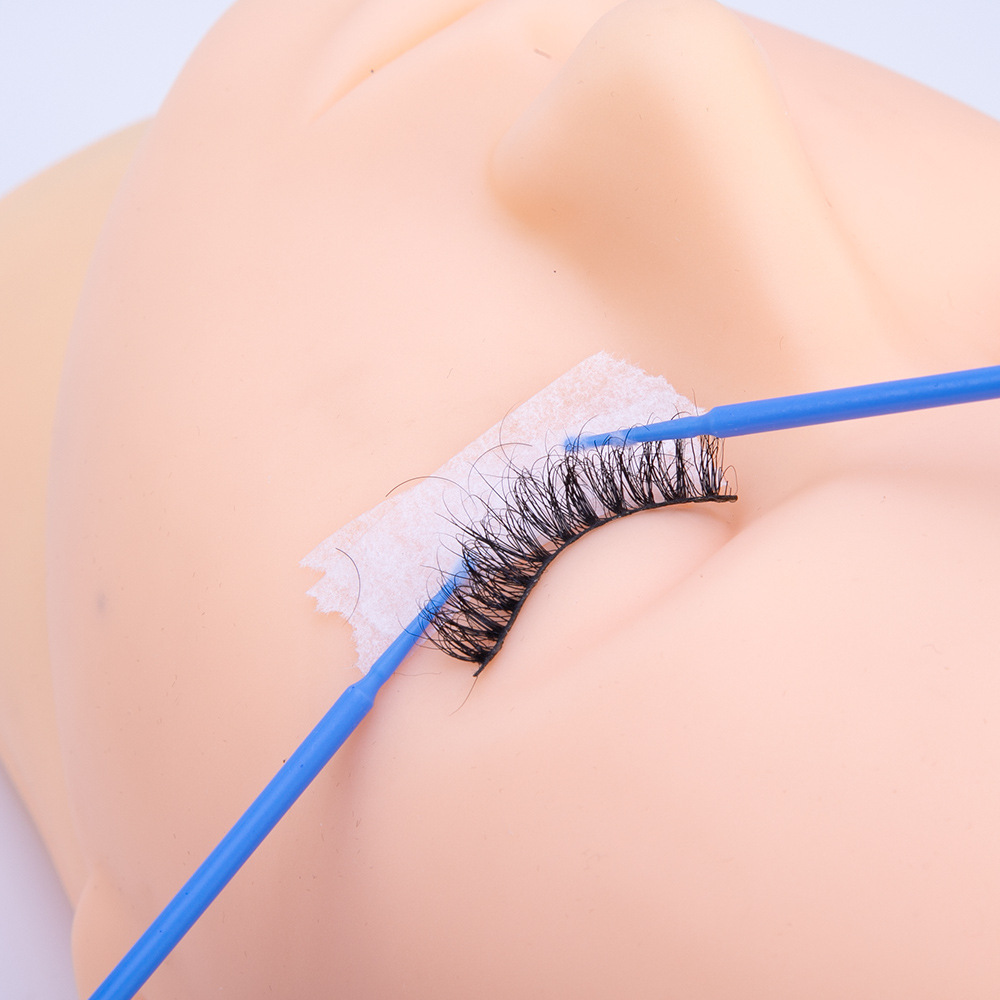 500/1000PCS Micro Brushes Eyel - Eyelash Extension For Beginners 评论和价格