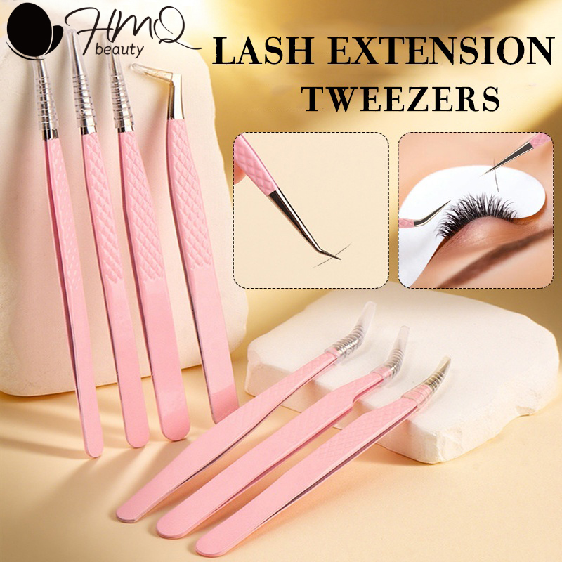 High Precision Eyelash Extensi - Isolation Tweezer Curved 评论和价格