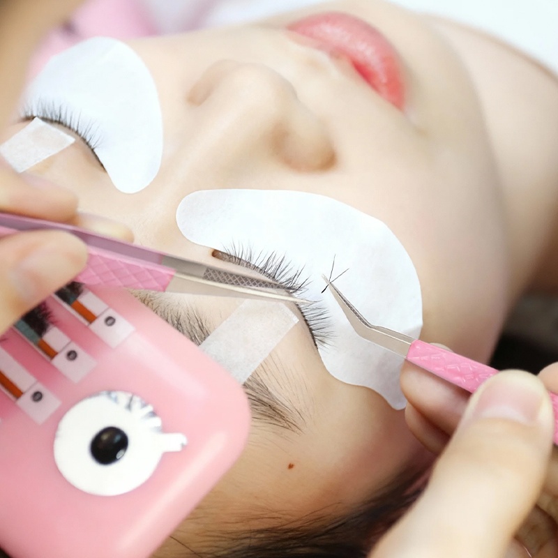 High Precision Eyelash Extensi - Isolation Tweezer Curved 评论和价格