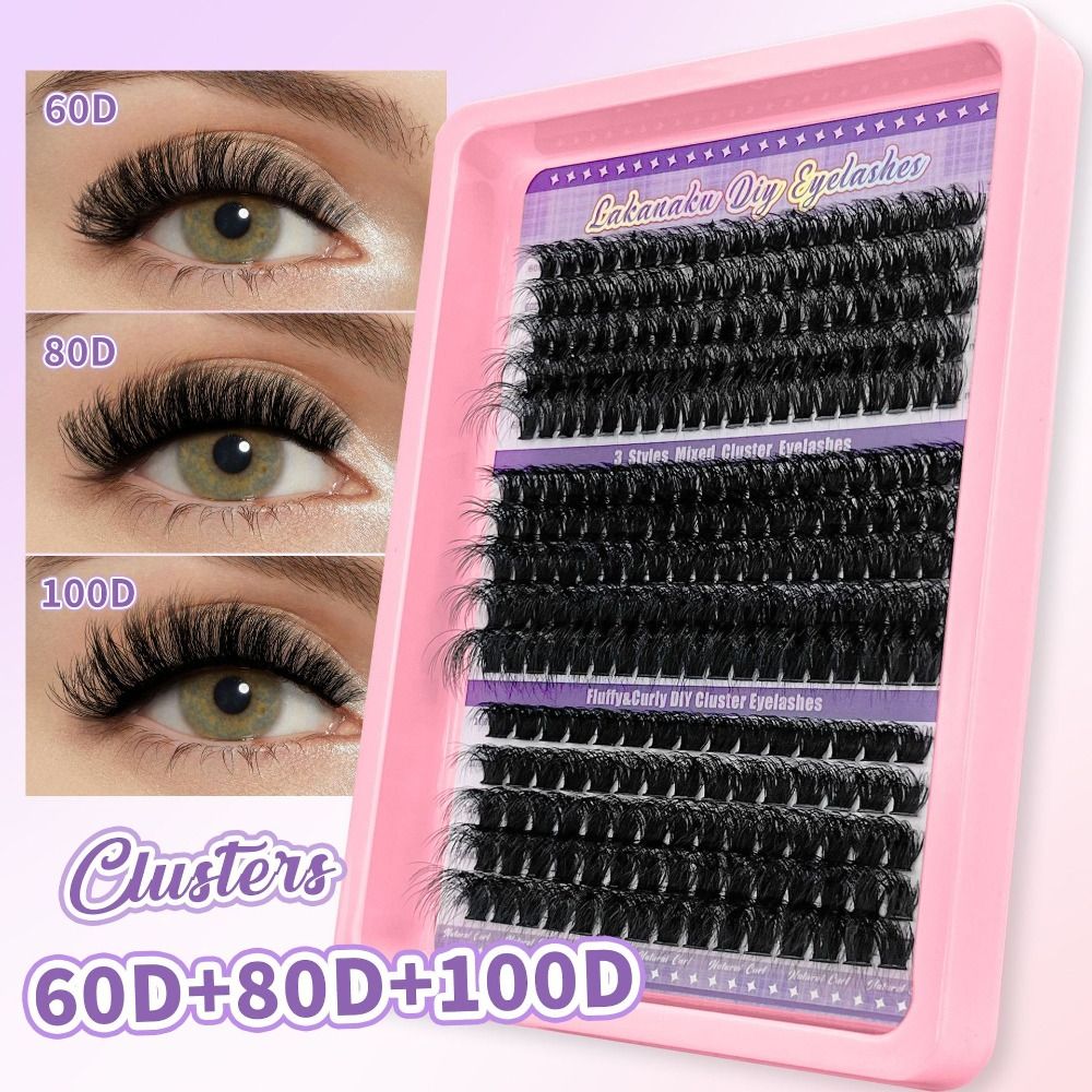 9-16mm Length False Eyelashes  - Eyelash Extension Look 评论和价格
