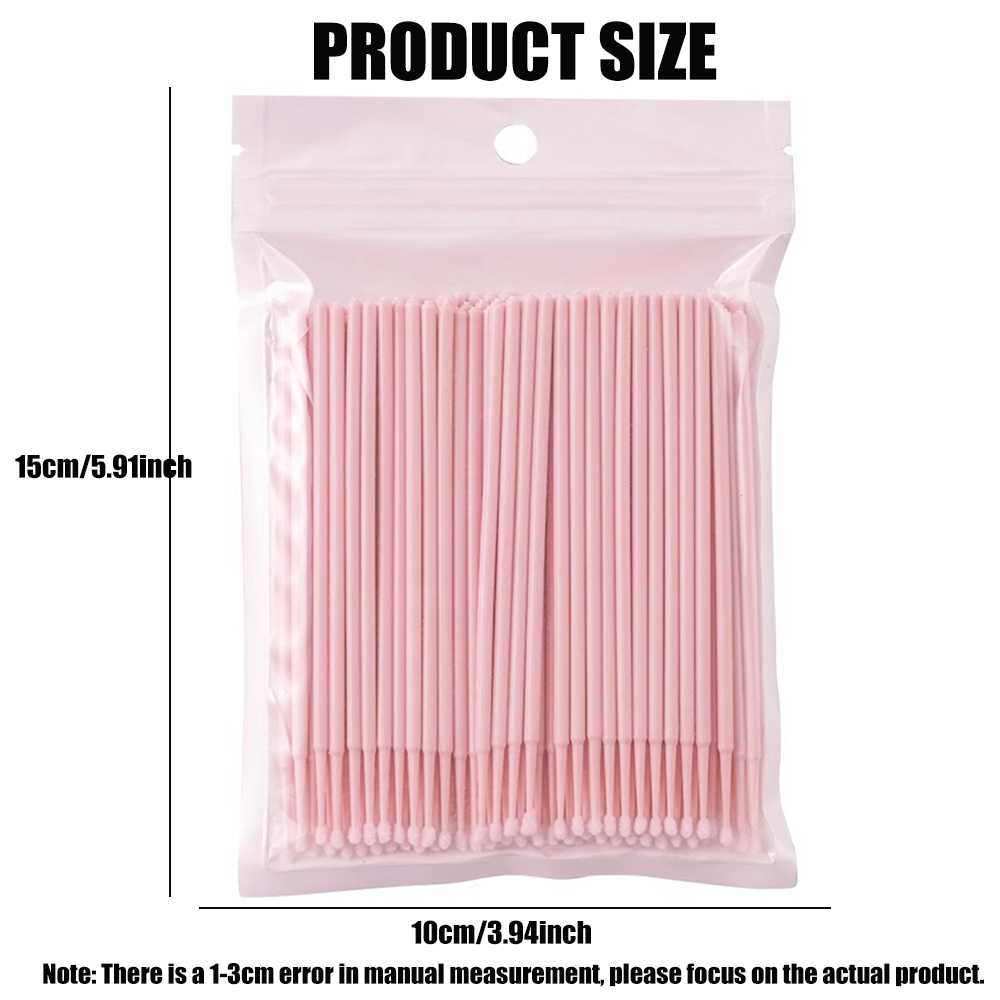 300pcs Individua Tool For Eyel - Eyelash Extension Cleaning 评论和价格