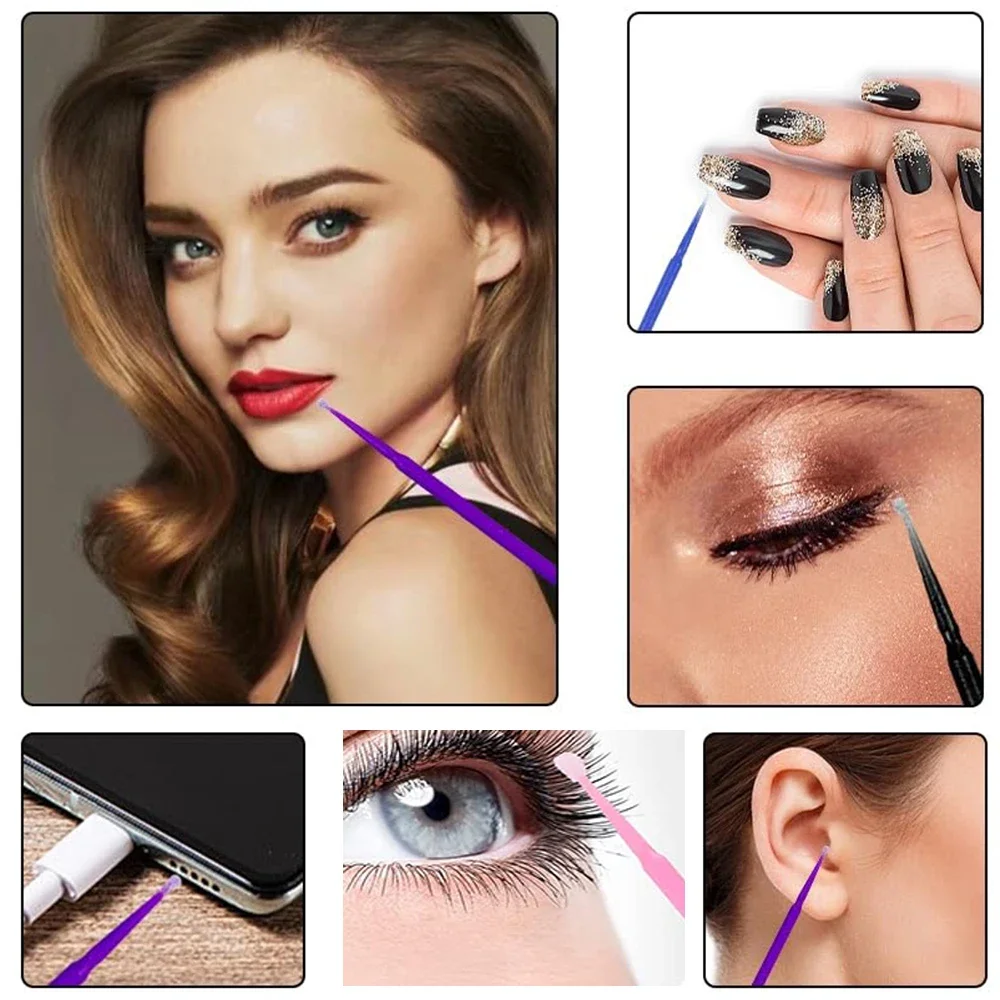 300pcs Individua Tool For Eyel - Eyelash Extension Cleaning 评论和价格