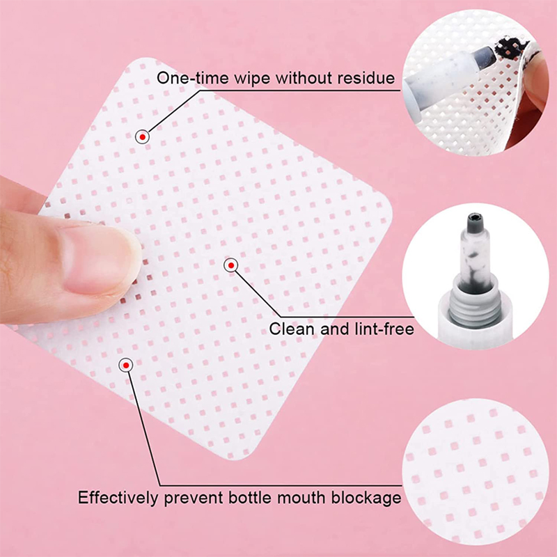 300Pcs Disposable Lint Free Na - Lash Adhesive Glue 评论和价格