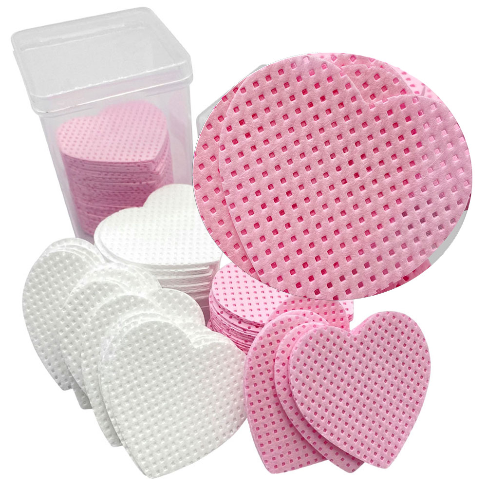 200Pcs Cotton Wipes Disposable - Eyelash Extension Cleaning 评论和价格