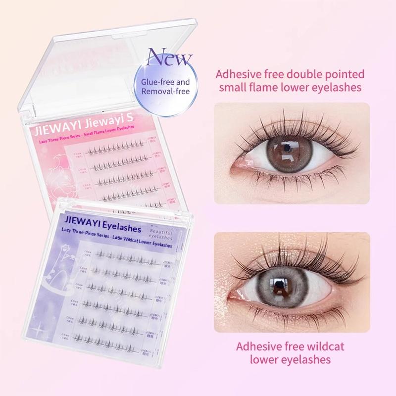 Black Cluster Eyelashes Self A - Lash Adhesive Glue 评论和价格