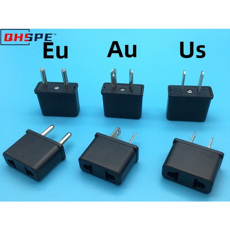 EU to US/AU Plug Adapter - Eur - Eyelash Extension Uk 评论和价格