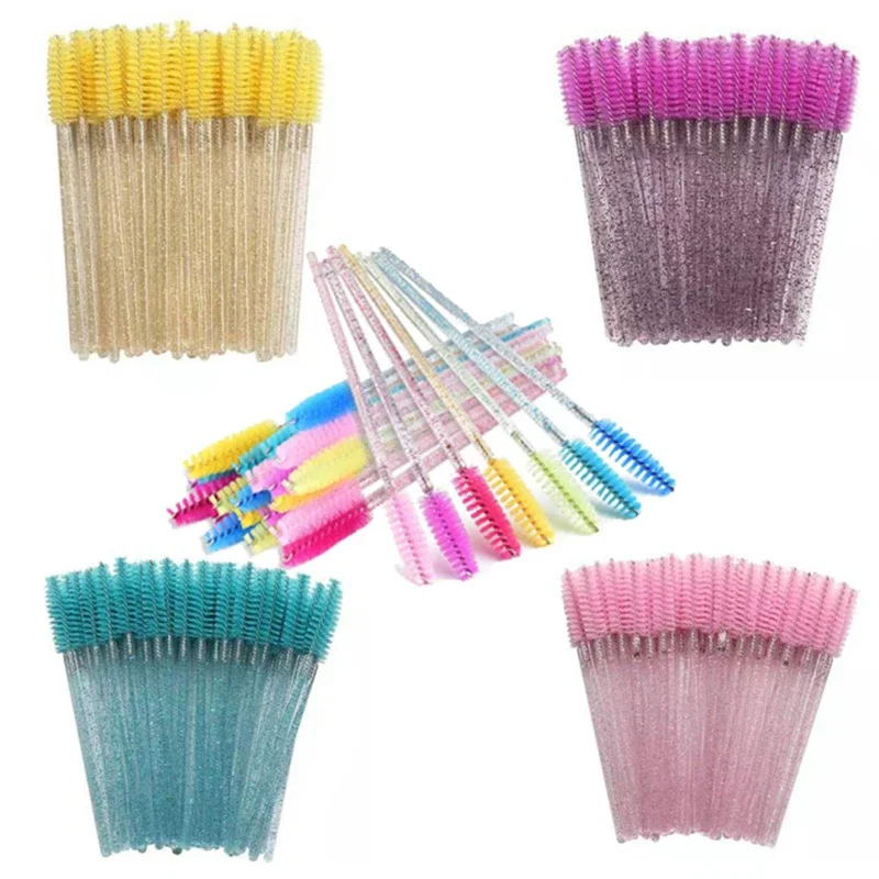 Wholesale 100PCS Mascara Spool - Eyelash Extension For Beginners 评论和价格
