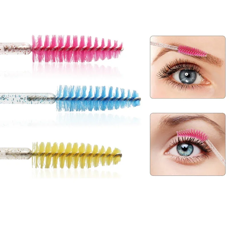 Wholesale 100PCS Mascara Spool - Eyelash Extension For Beginners 评论和价格