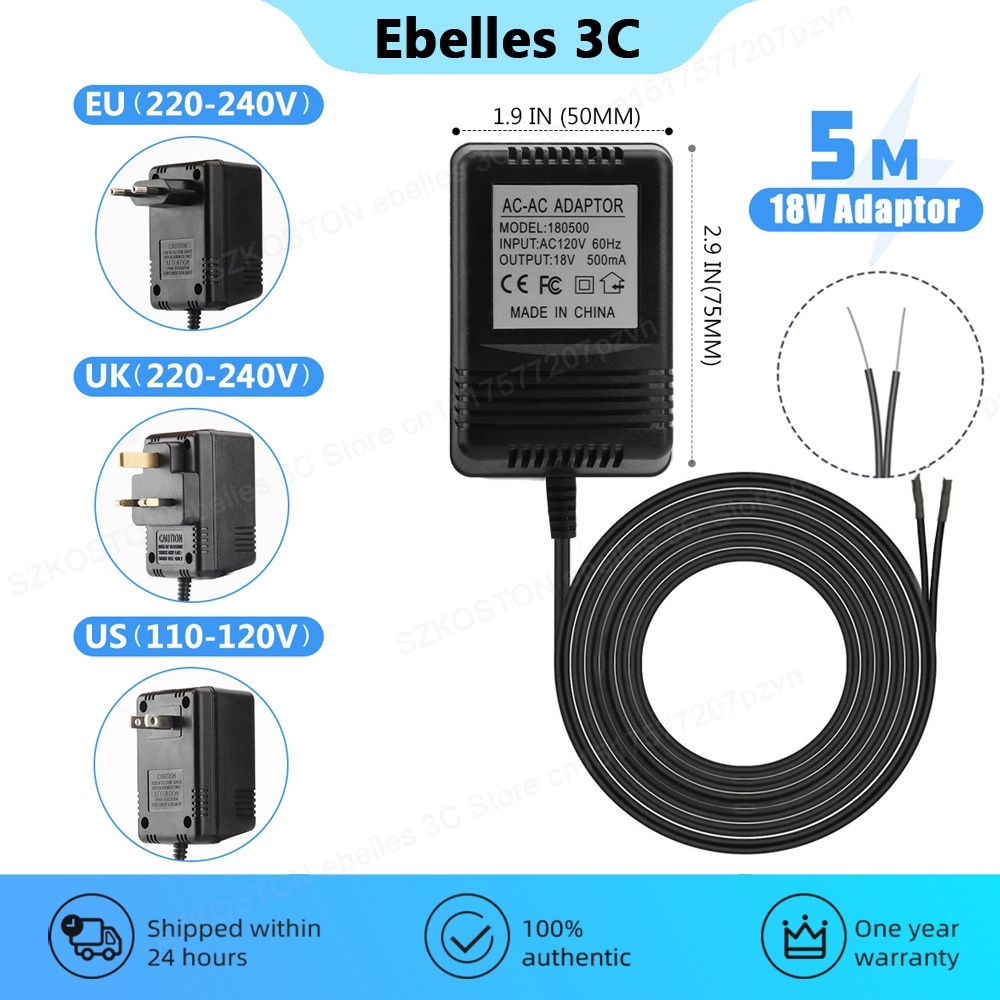 18V AC Transformer Charger for - Eyelash Extension Uk 评论和价格