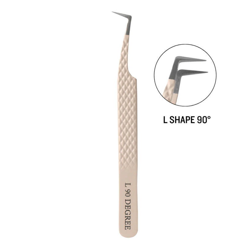 SENSE LASHES Fiber Tweezers fo - Isolation Tweezer Curved 评论和价格