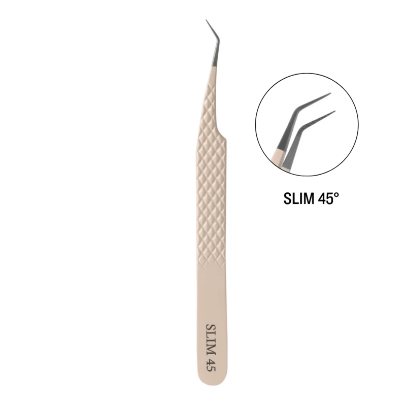 SENSE LASHES Fiber Tweezers fo - Isolation Tweezer Curved 评论和价格