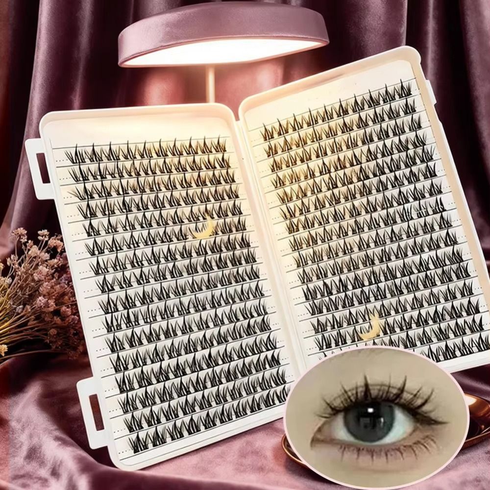 Natural Look False Eyelashes W - Eyelash Extension Look 评论和价格