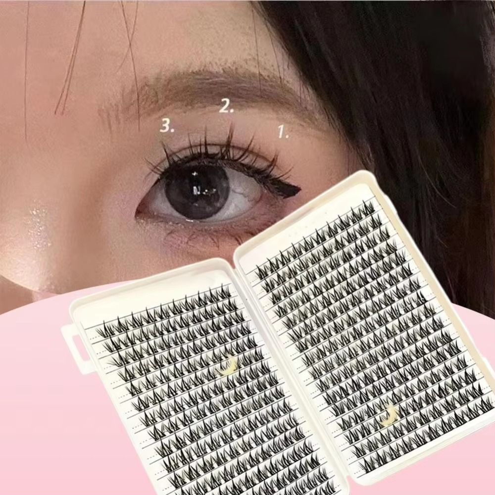 Natural Look False Eyelashes W - Eyelash Extension Look 评论和价格