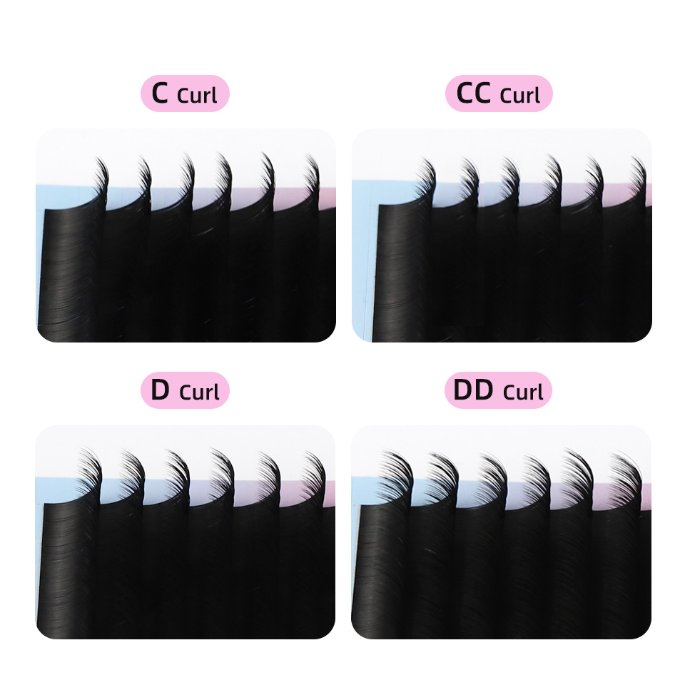 RUJADE 5 Cases/Lot False Eyela - Eyelash Extension Natural Classic 评论和价格