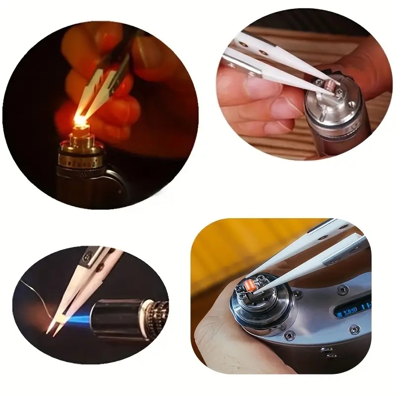 Ceramic antistatic tweezers, i - Isolation Tweezer Curved 评论和价格