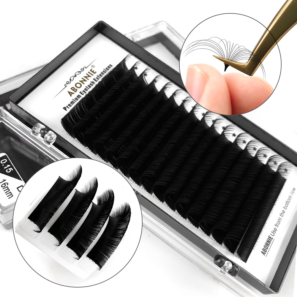 Abonnie Eyelashes Extension Si - Eyelash Extension Natural Classic 评论和价格