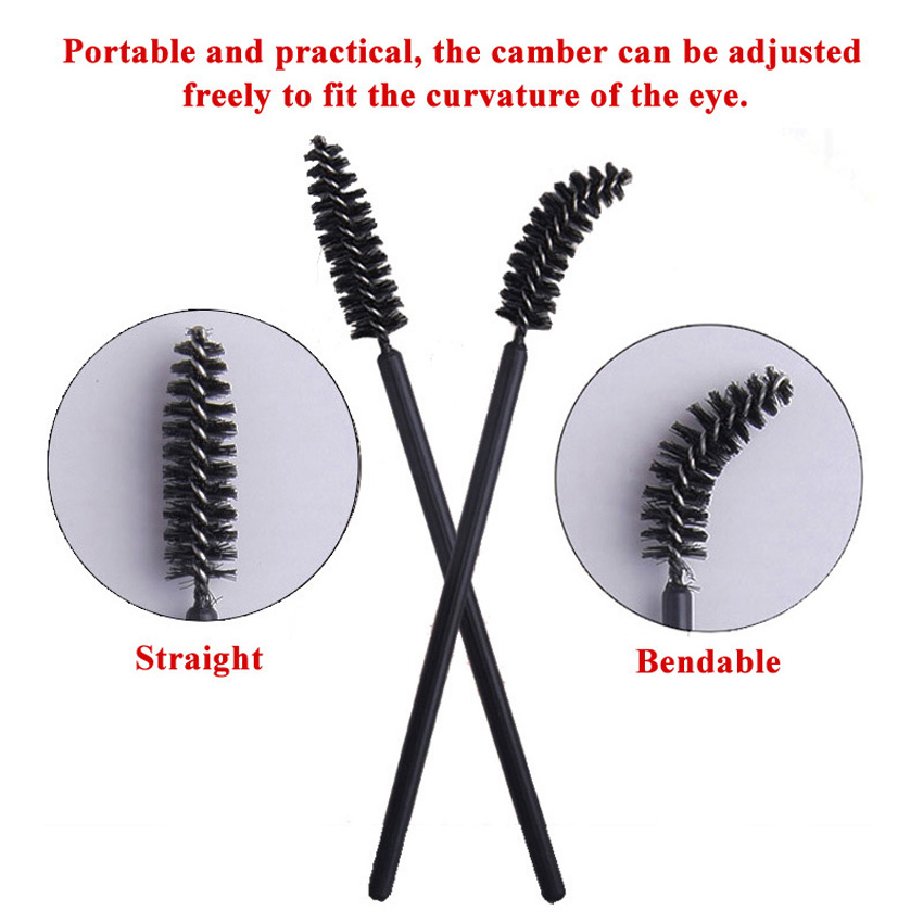 100Pcs Disposable Micro Eyelas - Eyelash Extension For Beginners 评论和价格