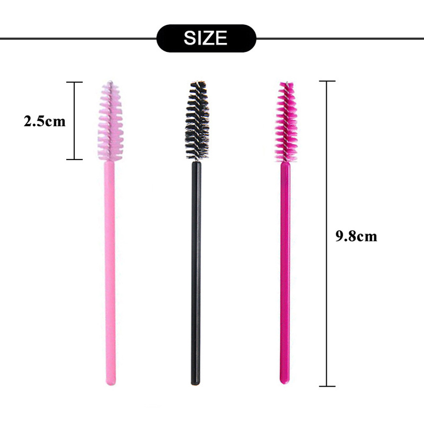 100Pcs Disposable Micro Eyelas - Eyelash Extension For Beginners 评论和价格