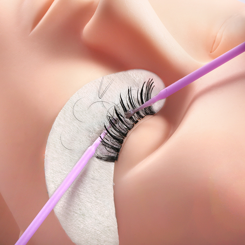 Free shipping Microbrush for e - Eyelash Extension Cleaning 评论和价格